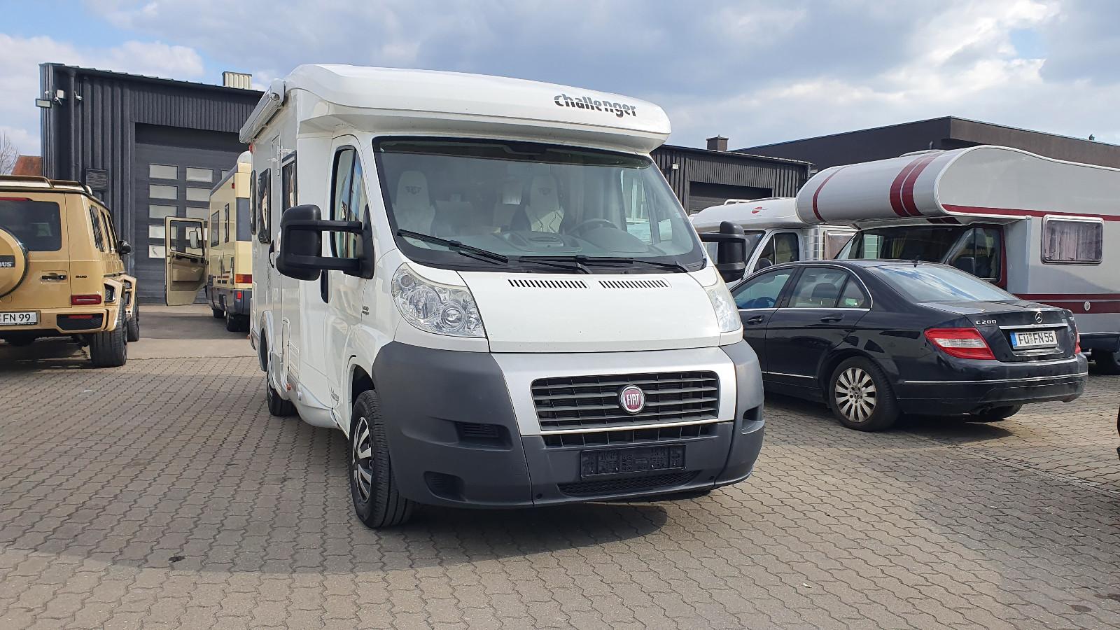 Автодом Challenger Trigano, 2010, МКПП, пробег 89500 км