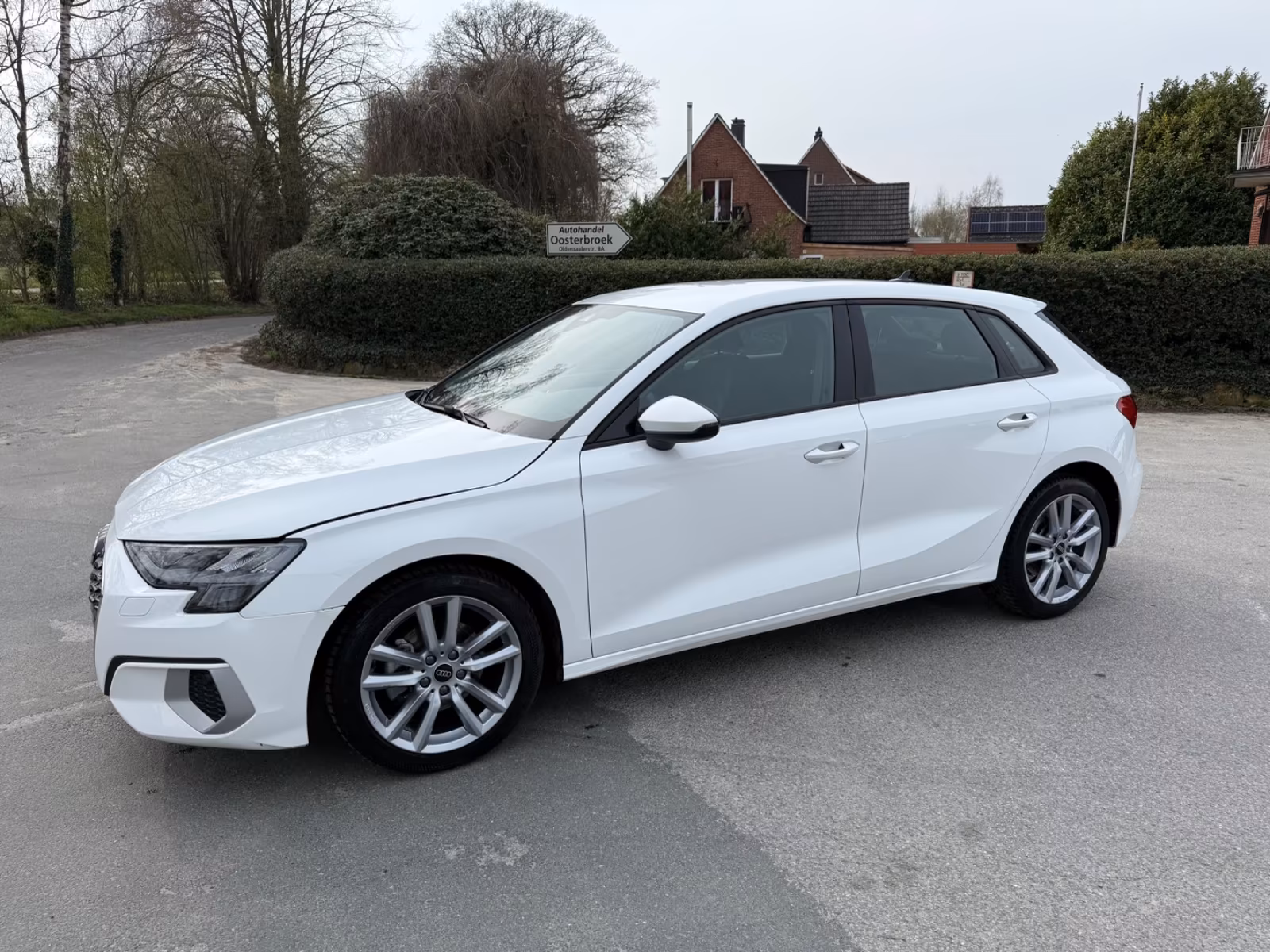 Audi A3, 2023, АКПП, пробег 45000 км