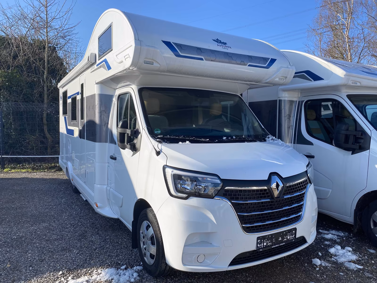 Автодом AhornCamp A, 2025, МКПП, пробег 16800 км