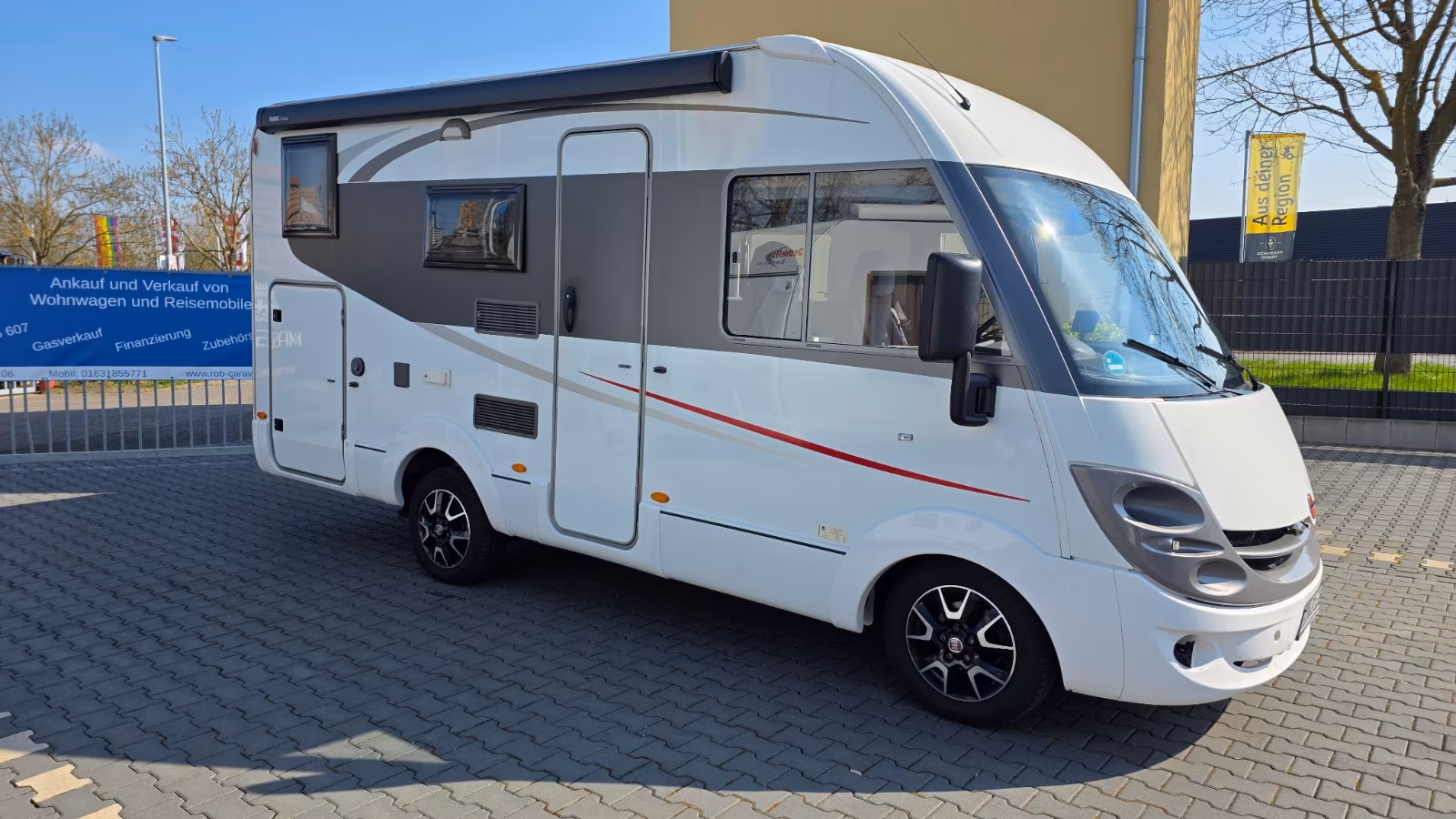 Автодом Bürstner Viseo, 2010, МКПП, пробег 48970 км