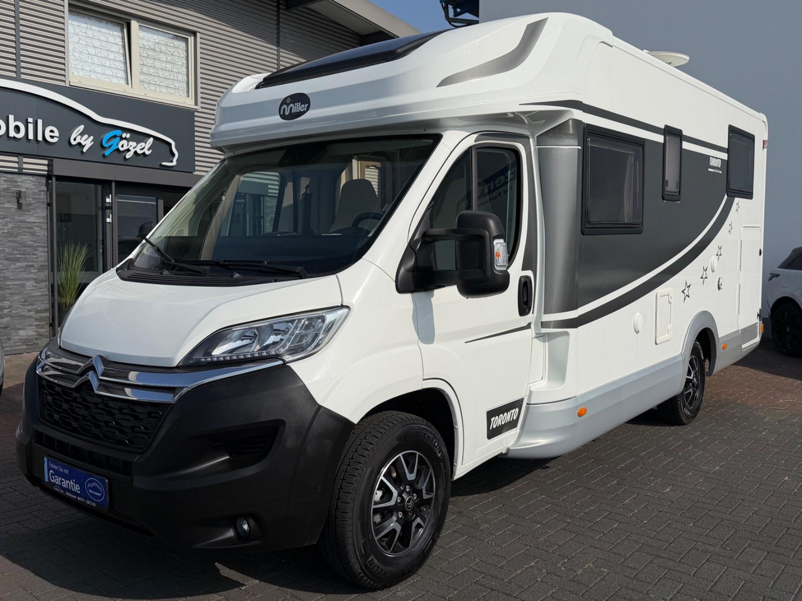 Автодом Citroën Toronto, 2021, МКПП, пробег 2000 км