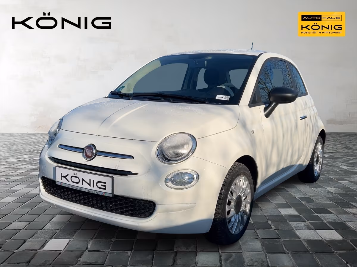Fiat 500, 2023, МКПП, пробег 20995 км