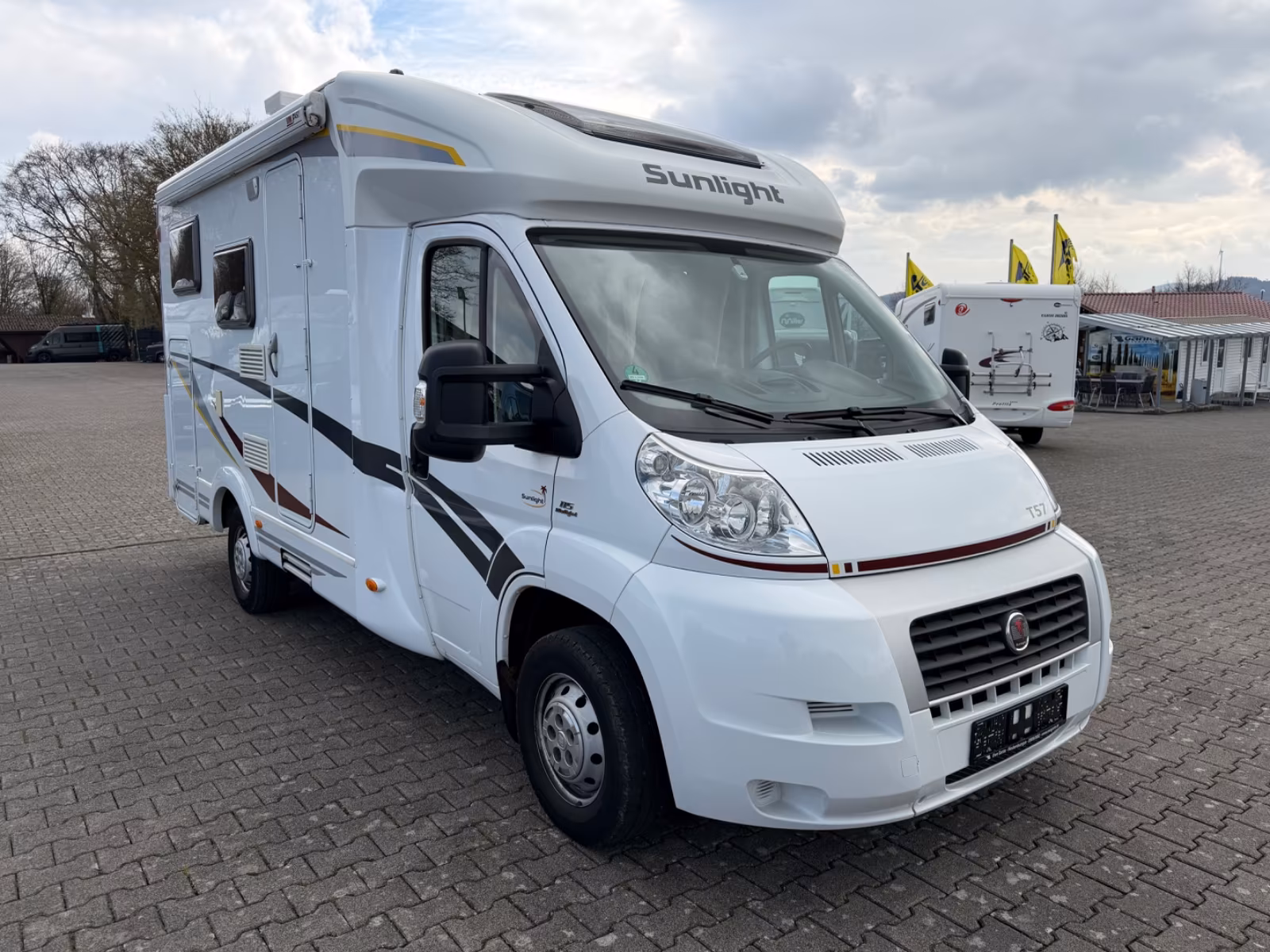 Автодом Sunlight T57, 2013, МКПП, пробег 121613 км