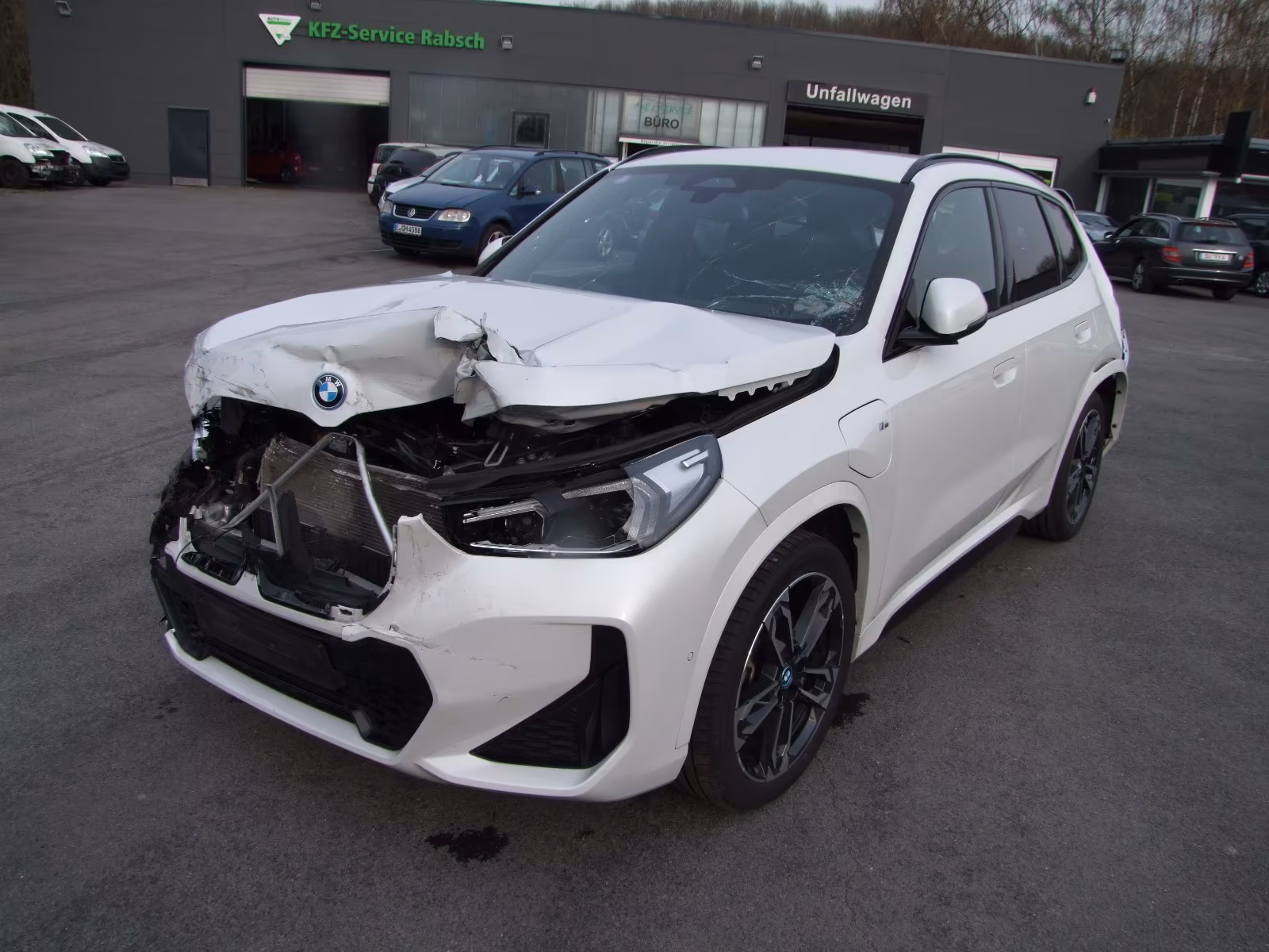 BMW X1, 2023, АКПП, пробег 71000 км