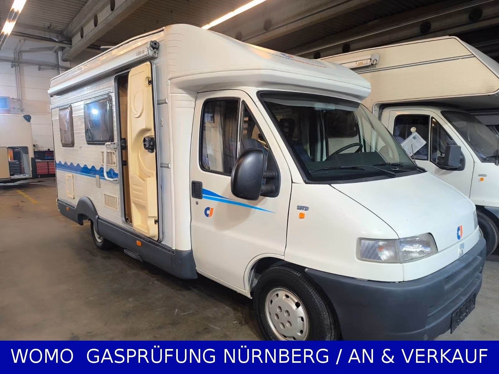 Автодом CI International, 2001, МКПП, пробег 159000 км