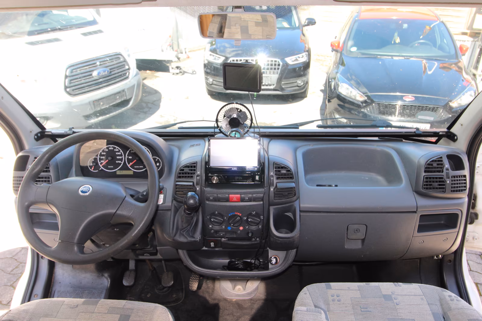 Автодом Adria 650, 2003, МКПП, пробег 158620 км