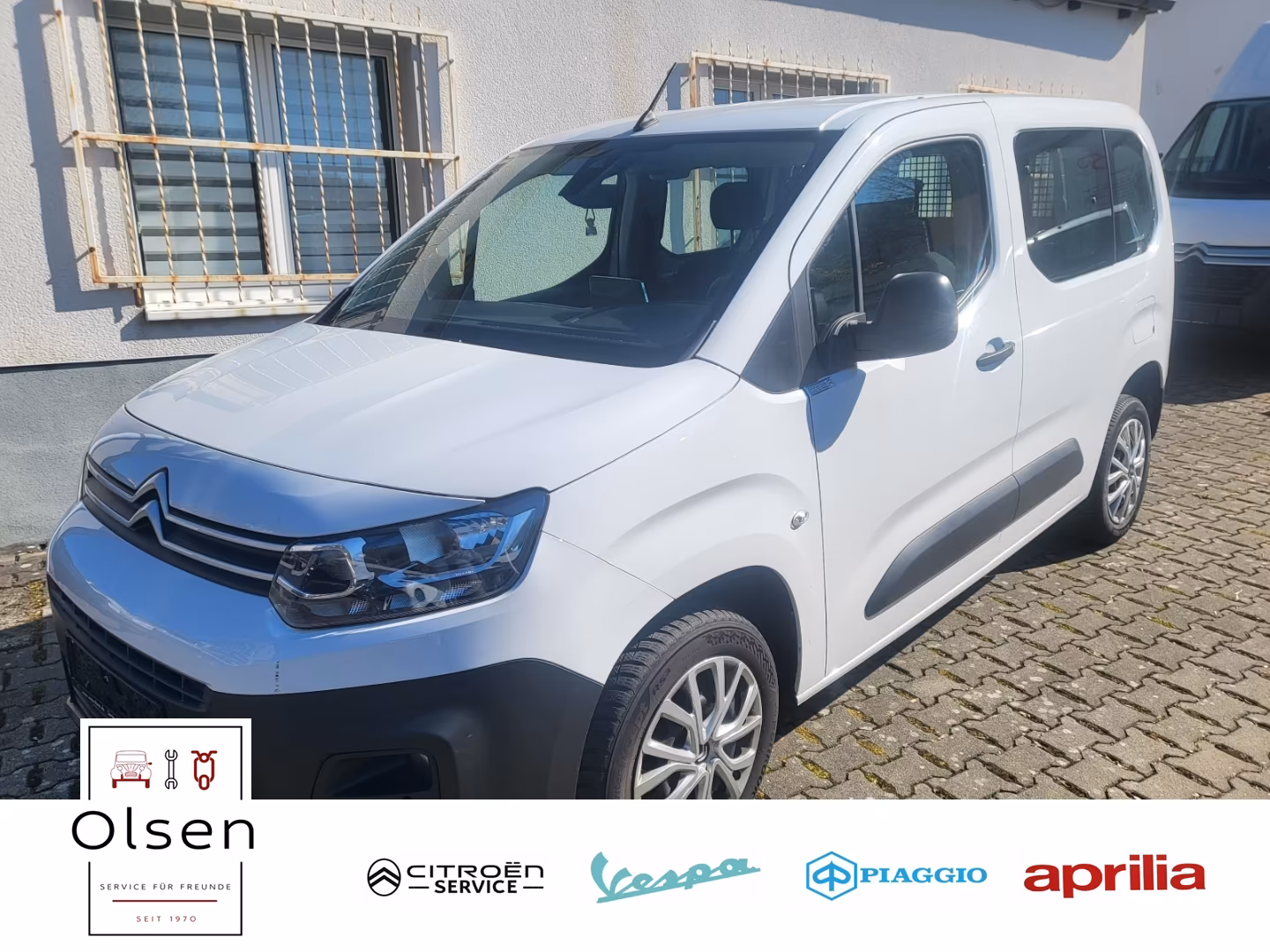 Citroën Berlingo, 2023, МКПП, пробег 35750 км