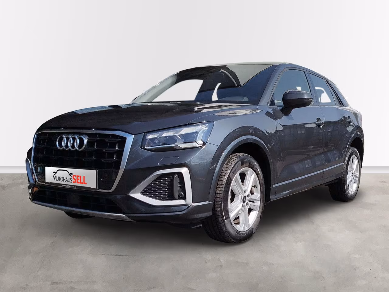 Audi Q2, 2023, МКПП, пробег 30555 км