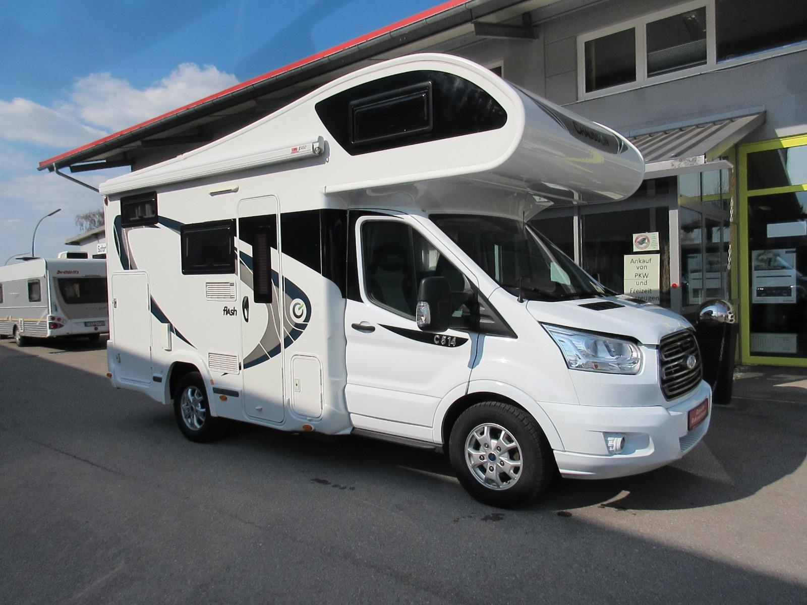 Автодом Chausson C514, 2017, МКПП, пробег 54500 км
