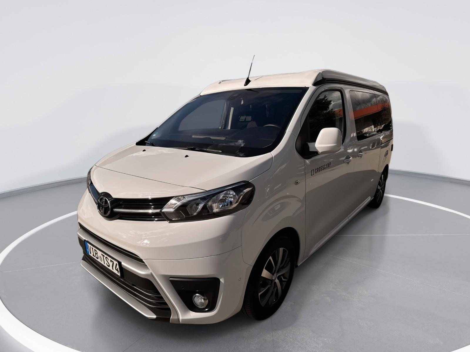 Автодом Crosscamp Lite, 2025, МКПП, пробег 6900 км