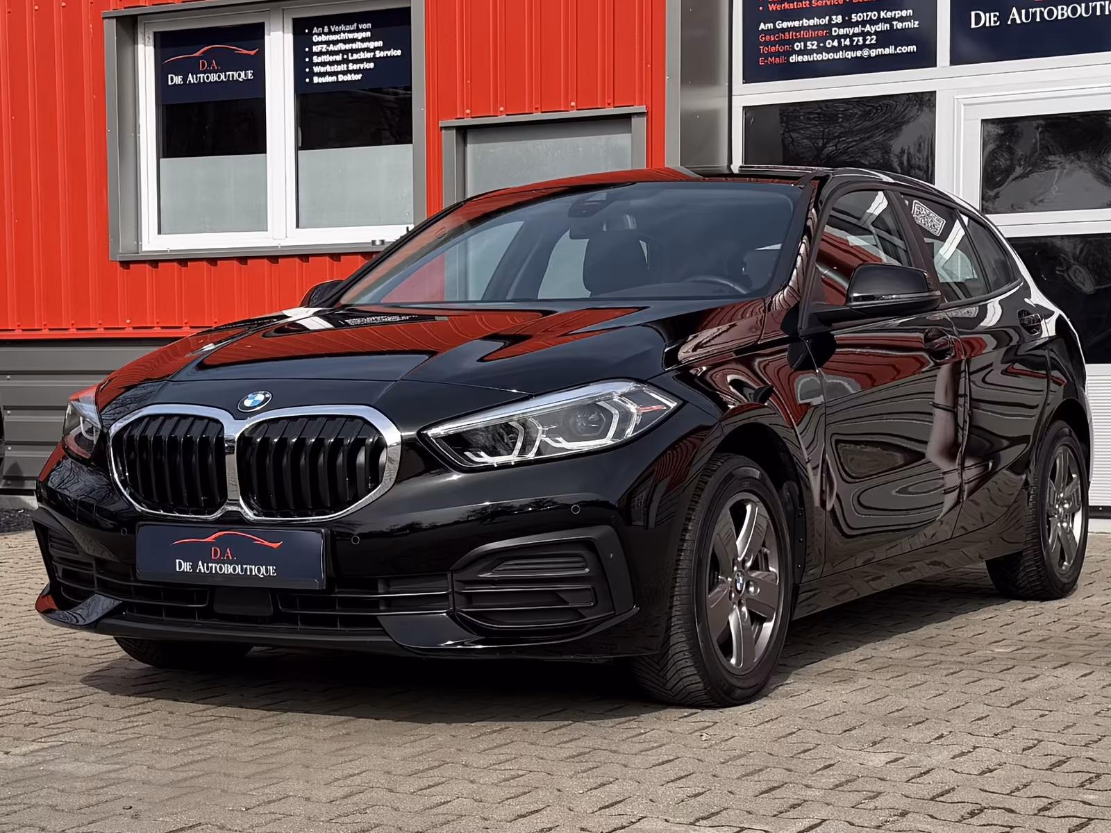 BMW 118, 2023, АКПП, пробег 67867 км