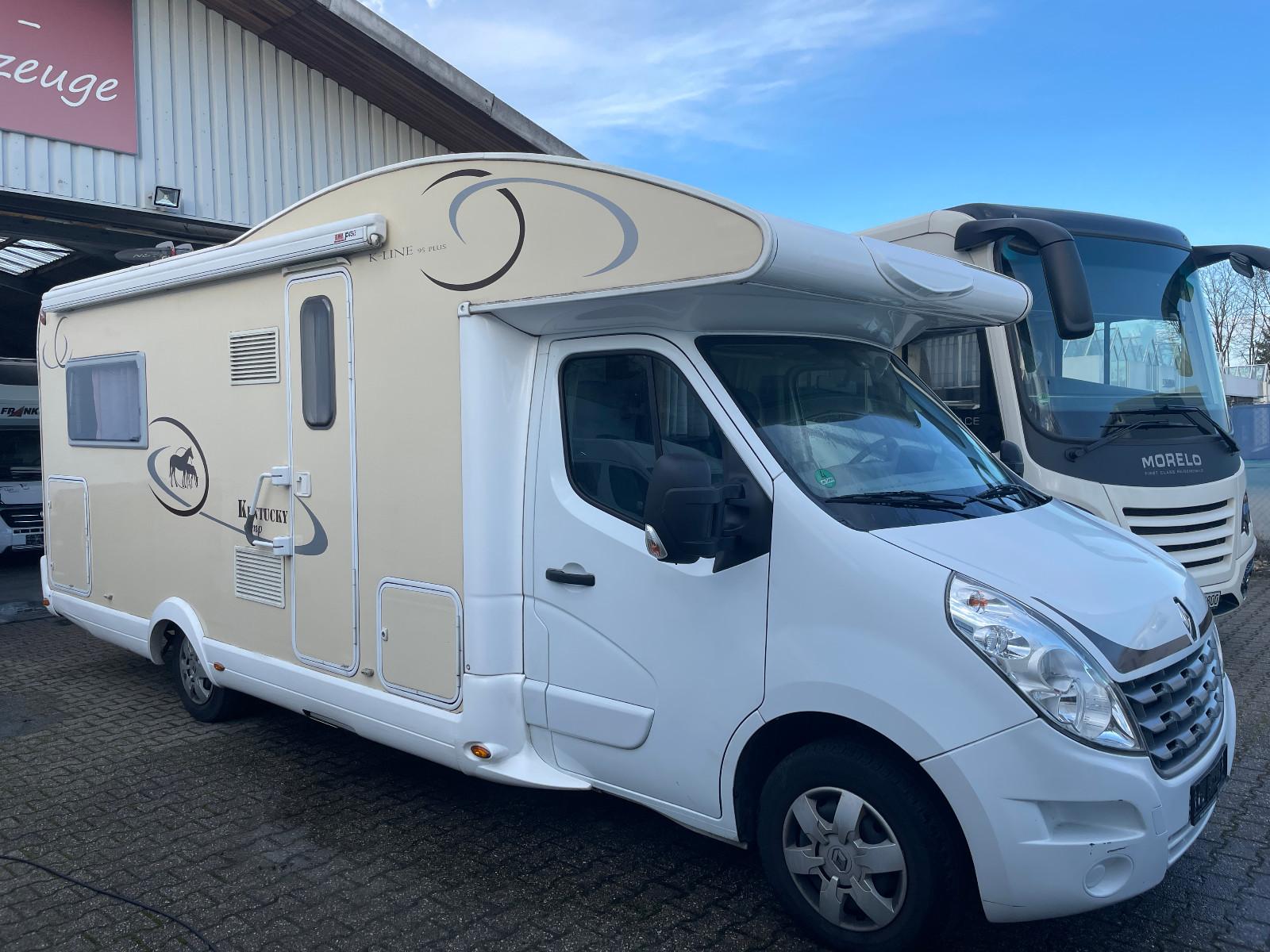 Автодом Ahorn Kentucky, 2014, АКПП, пробег 96300 км