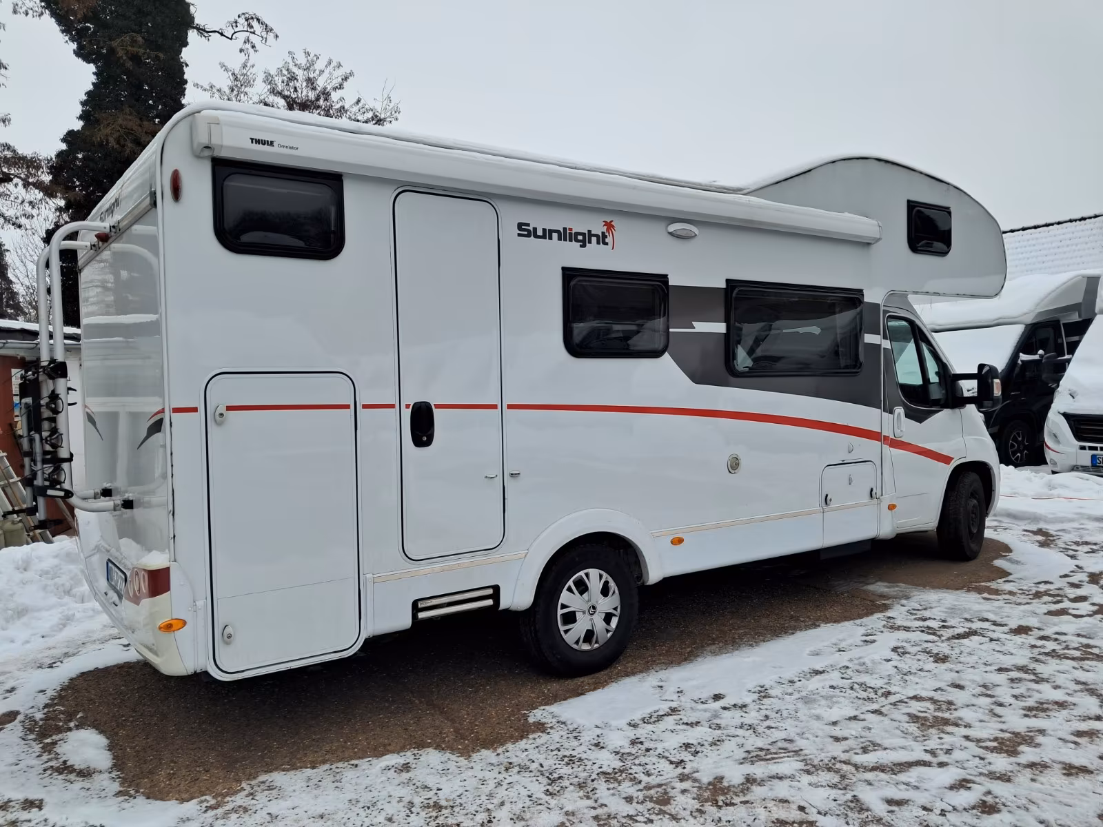 Автодом Sunlight A, 2021, МКПП, пробег 120000 км