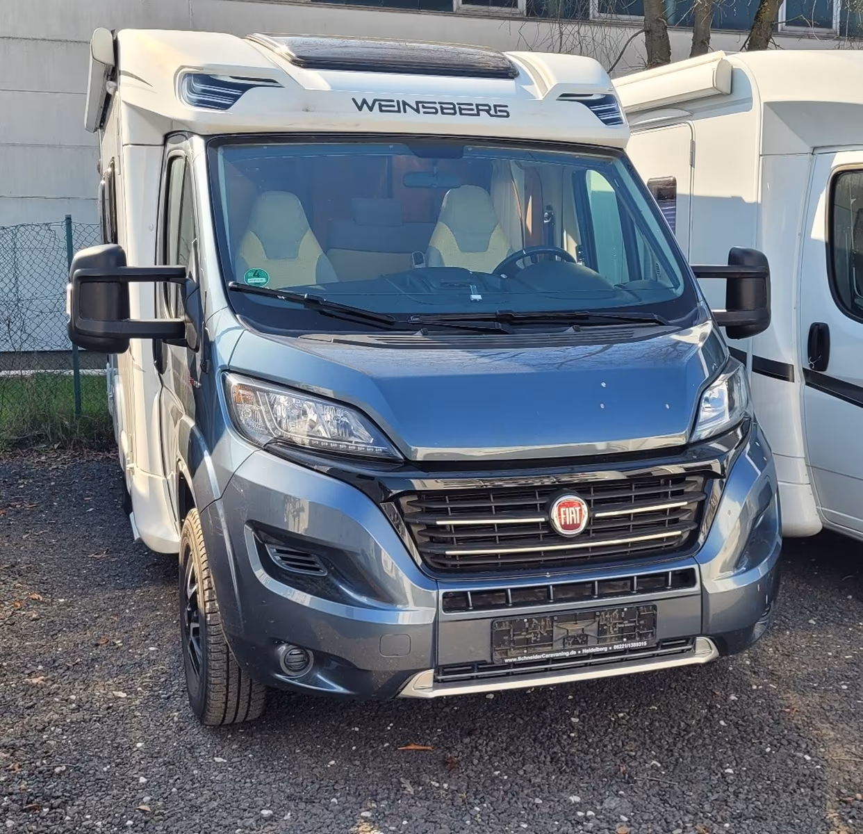 Автодом Weinsberg CaraLoft, 2018, МКПП, пробег 42749 км