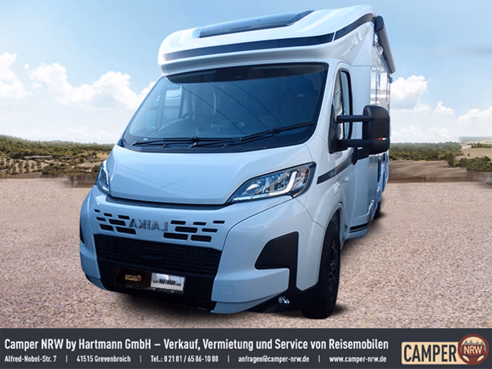 Автодом Laika Kosmo, 2025, АКПП, пробег 23498 км