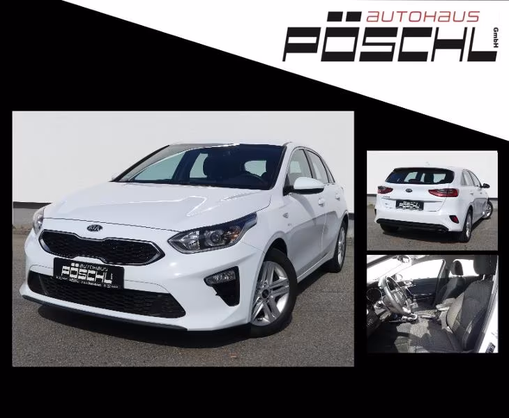 Kia cee'd, 2021, АКПП, пробег 28400 км