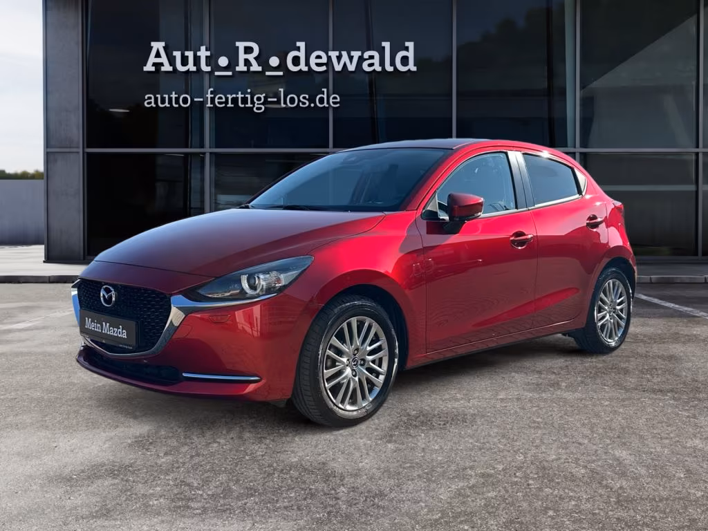 Mazda 2, 2022, МКПП, пробег 19586 км
