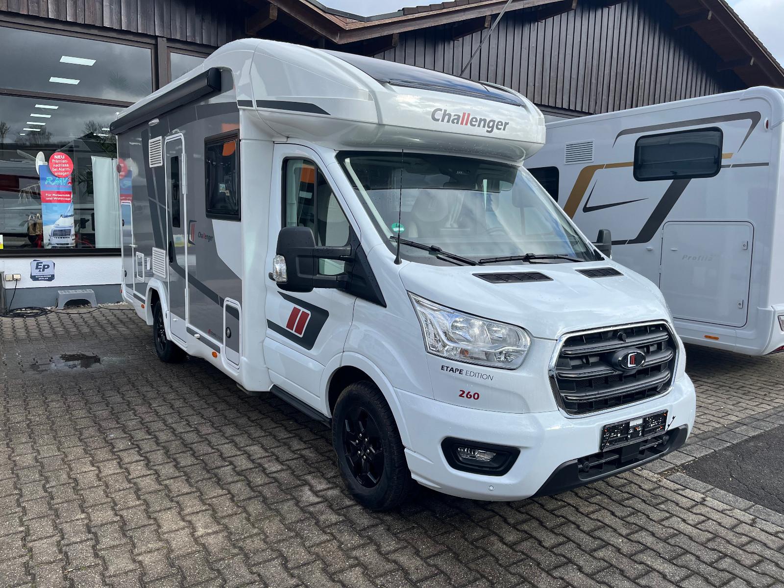 Автодом Challenger 260, 2025, АКПП, пробег 6300 км