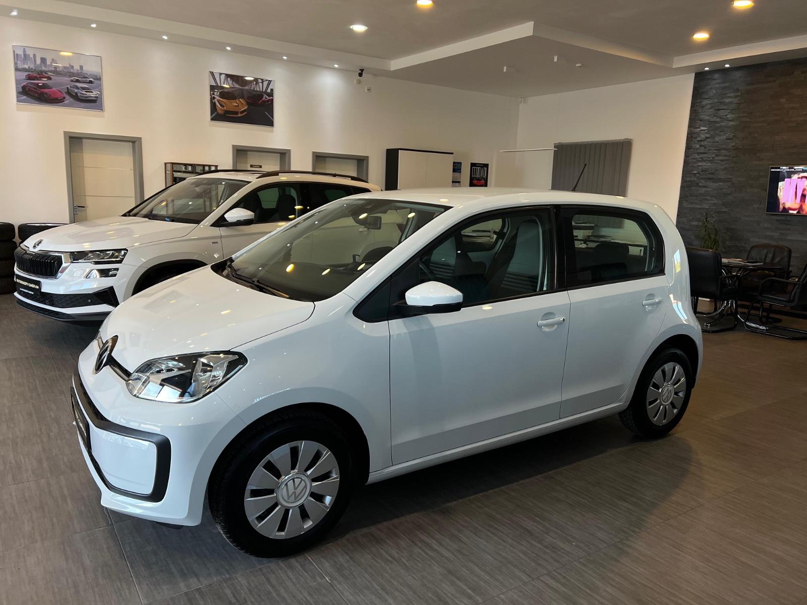 Volkswagen up, 2021, МКПП, пробег 60985 км