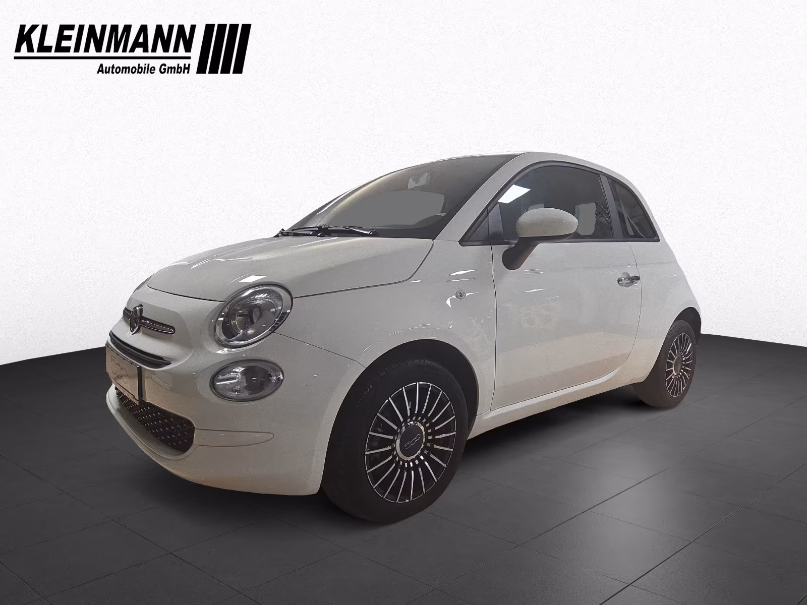 Fiat 500, 2022, МКПП, пробег 8950 км