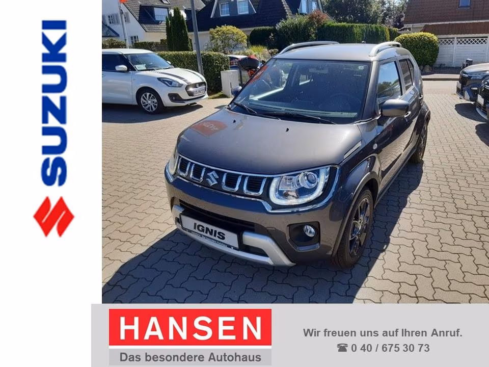 Suzuki Ignis, 2023, АКПП, пробег 21550 км
