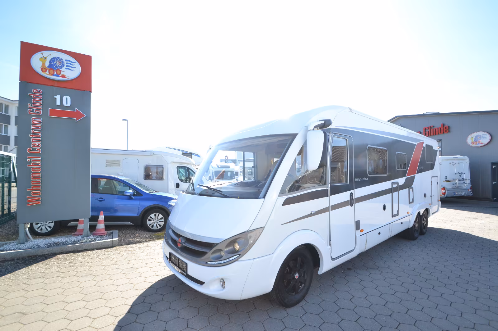 Автодом Bürstner Aviano, 2015, АКПП, пробег 82000 км