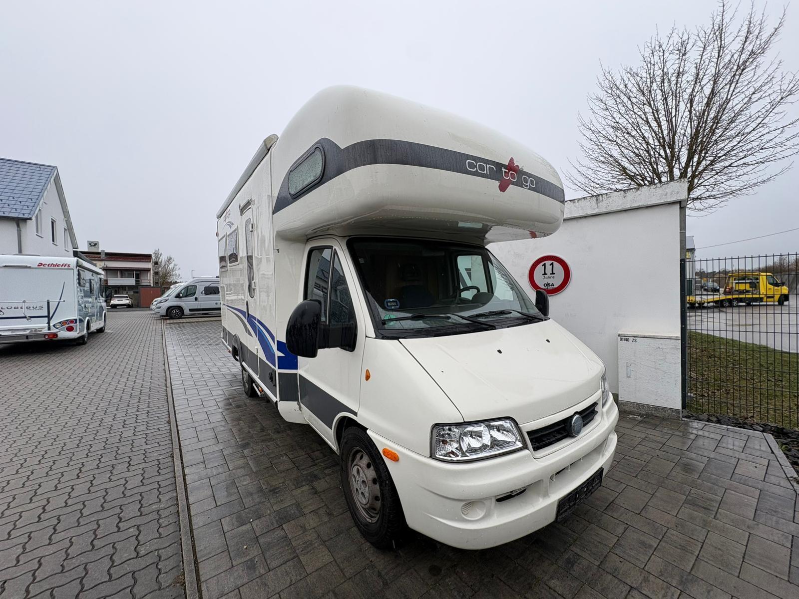 Автодом Carthago Chic, 2007, МКПП, пробег 125766 км