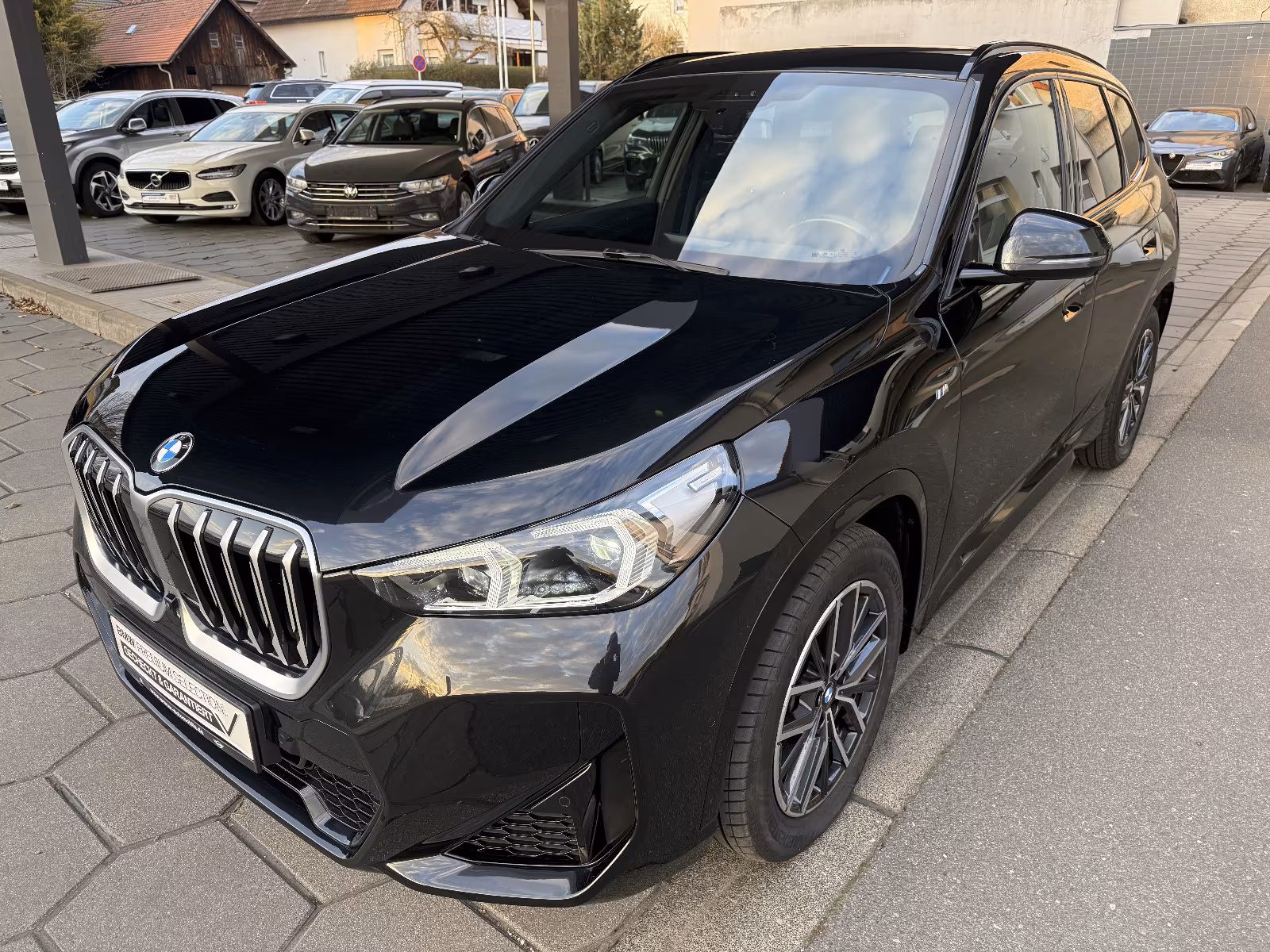 BMW X1, 2023, АКПП, пробег 34938 км