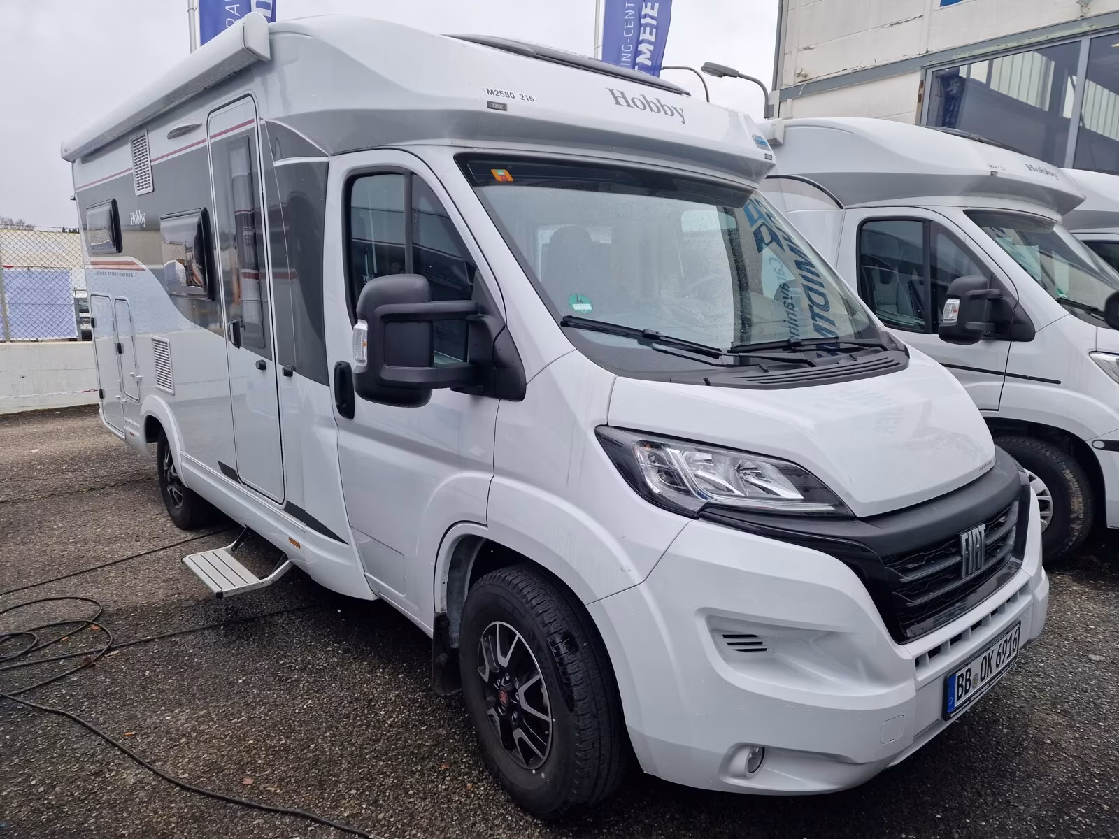 Автодом Hobby Optima, 2025, МКПП, пробег 39800 км