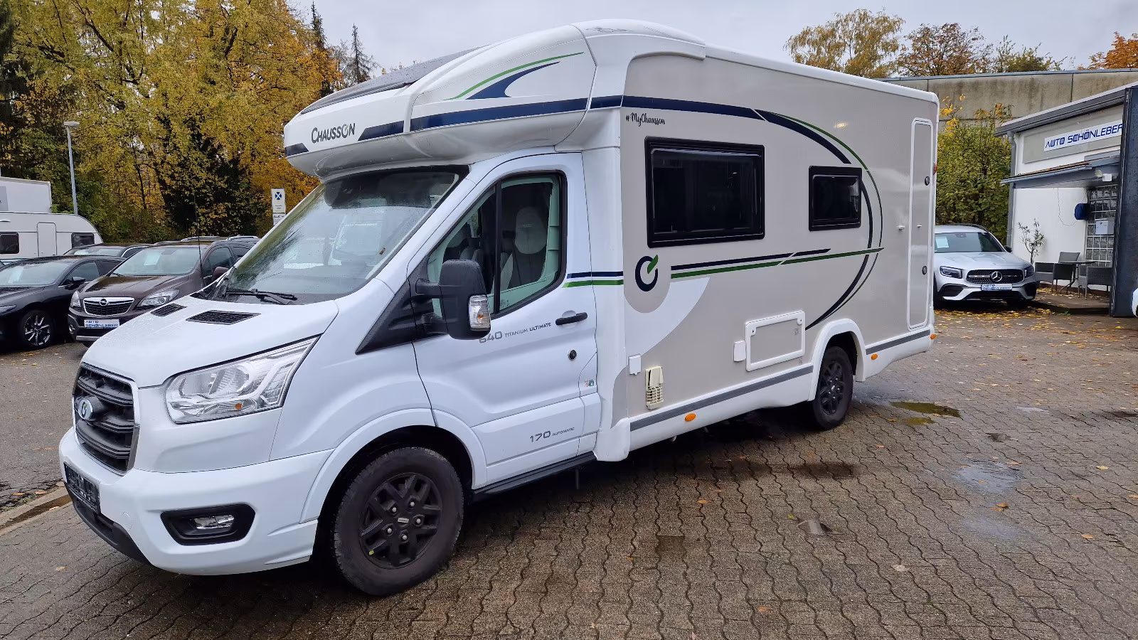 Автодом Chausson 640, 2024, АКПП, пробег 38500 км