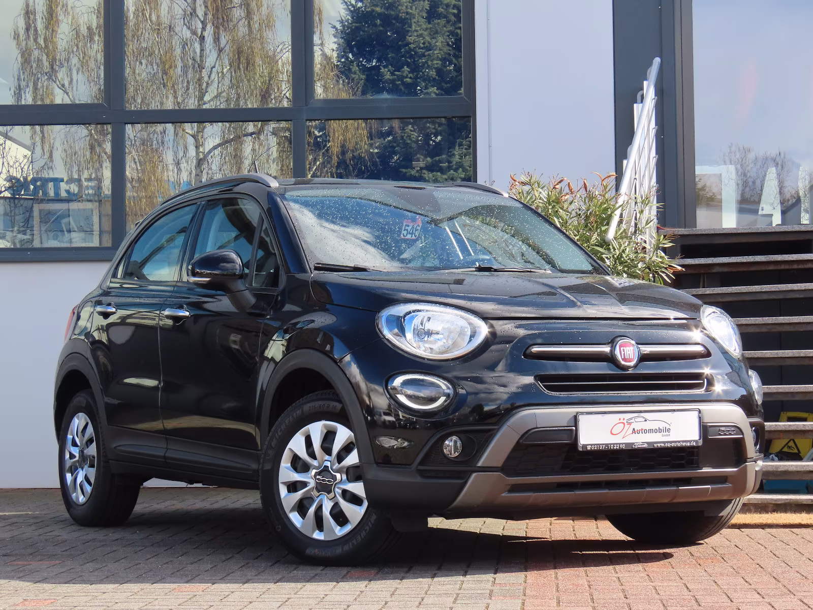 Fiat 500X, 2021, АКПП, пробег 42747 км