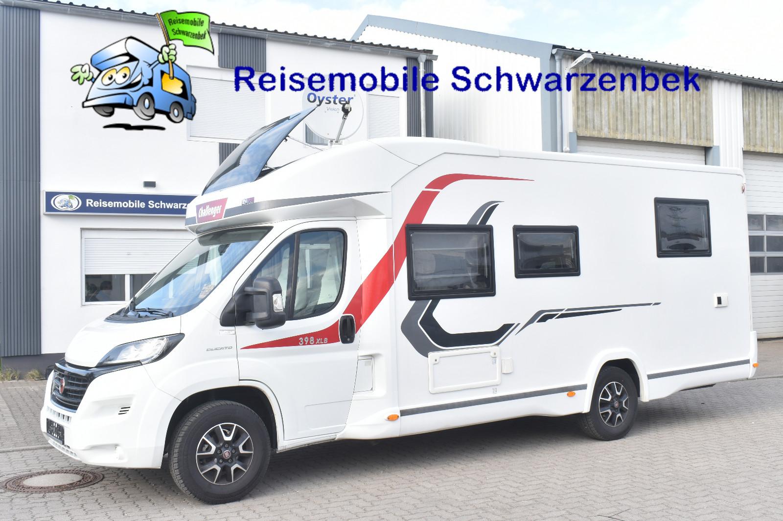 Автодом Challenger 398, 2018, МКПП, пробег 29230 км