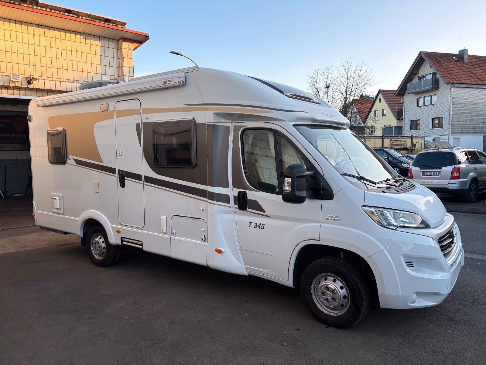 Автодом Carado T, 2016, МКПП, пробег 83500 км