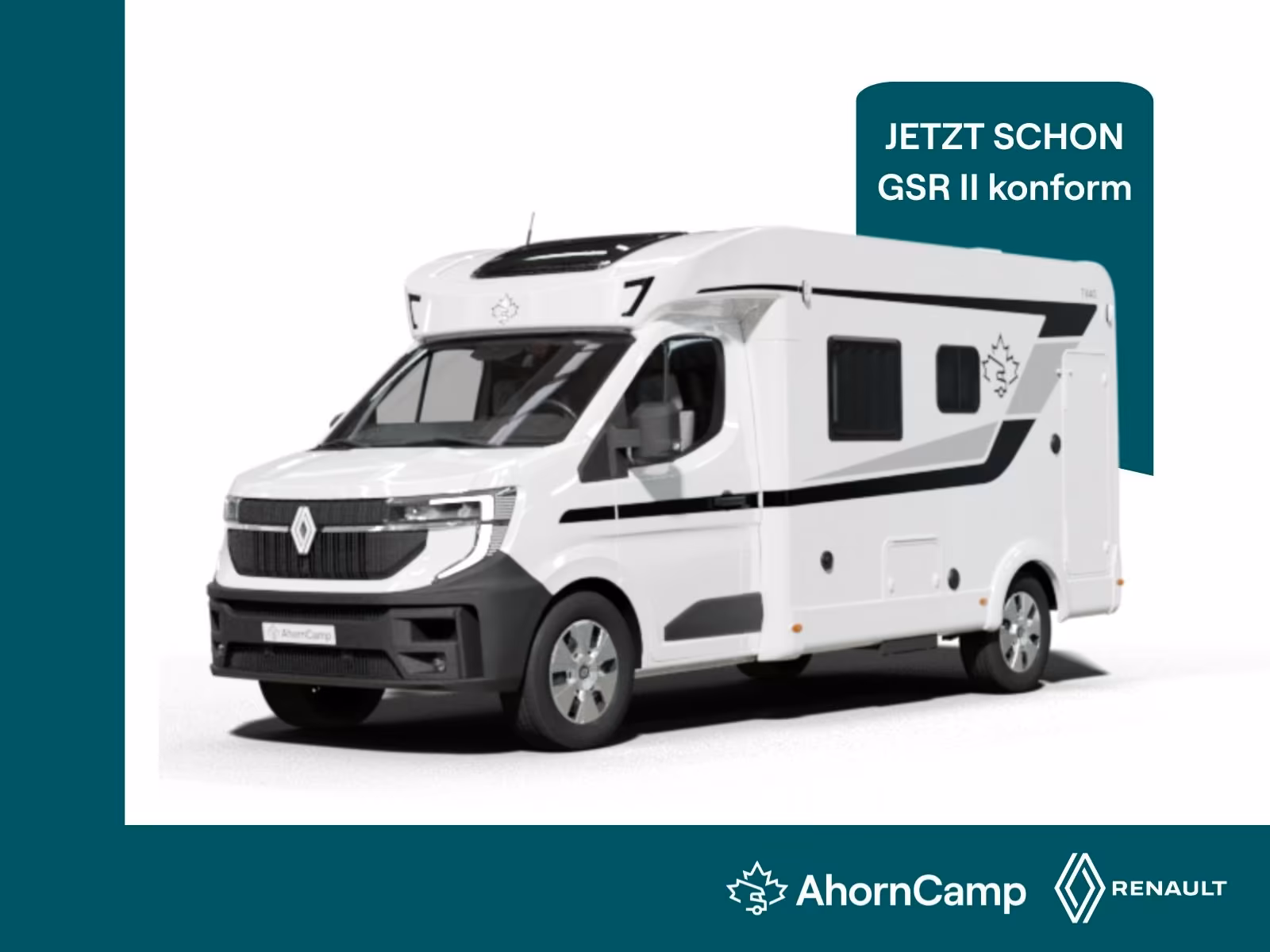 Автодом Ahorn T640, 2026, АКПП, пробег 6800 км