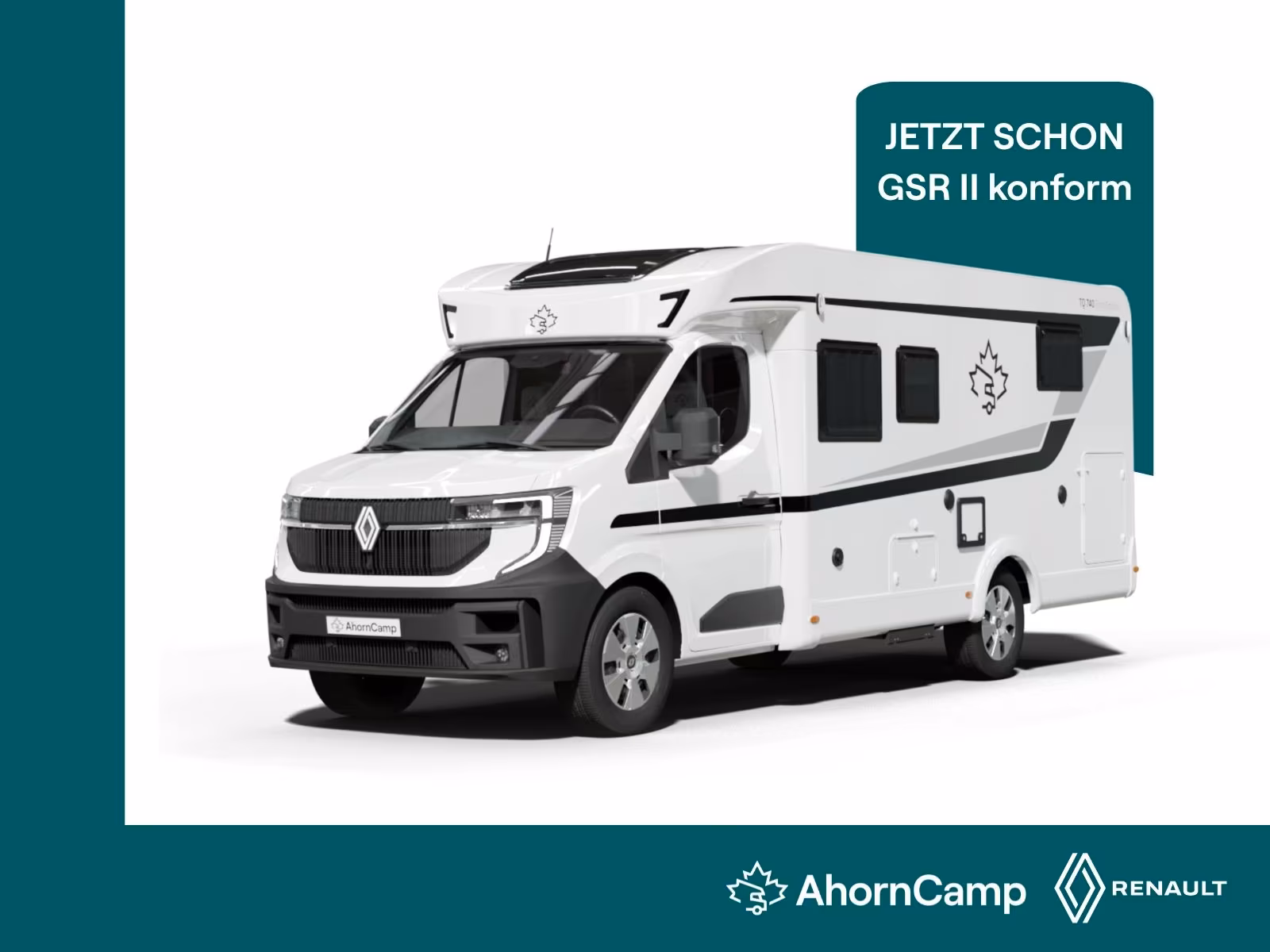 Автодом Ahorn Pressetestfahrzeug, 2026, АКПП, пробег 4000 км