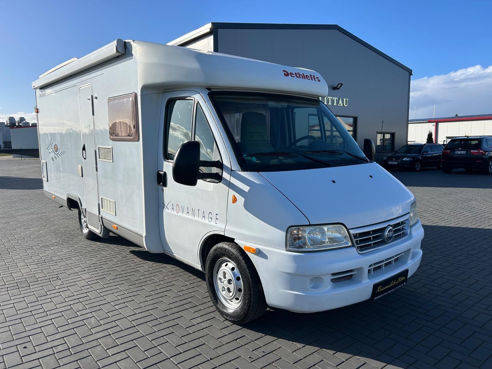 Автодом Dethleffs T620, 2003, МКПП, пробег 49200 км