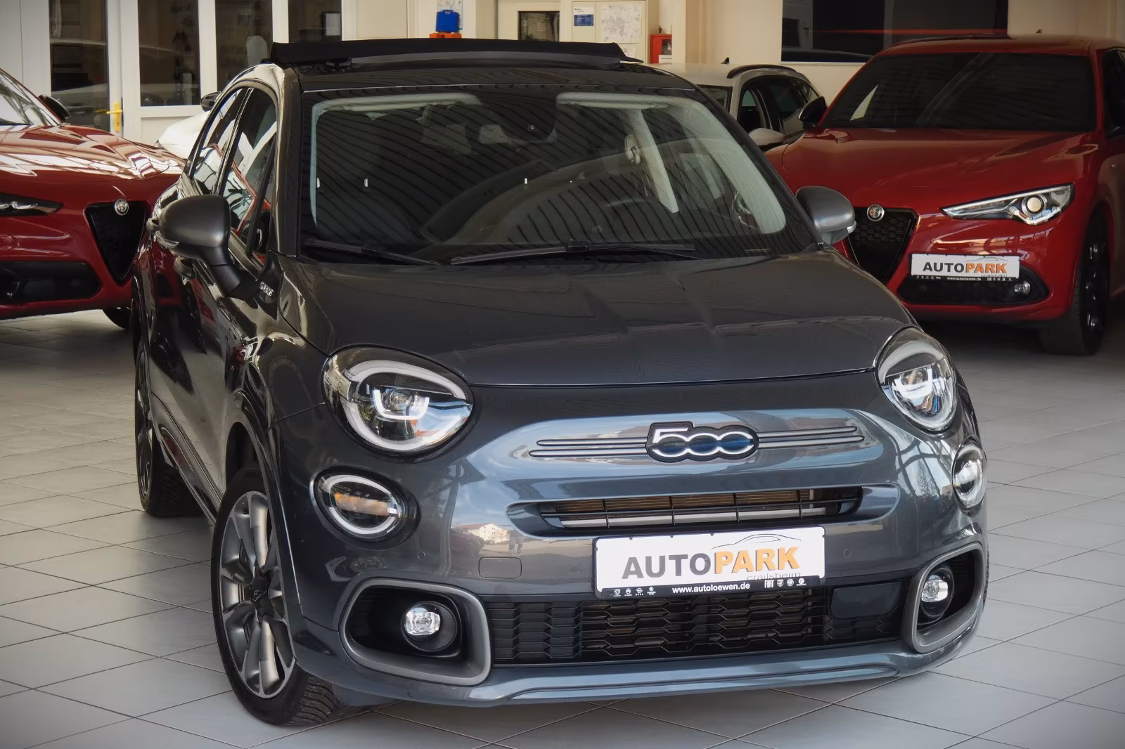 Fiat 500X, 2023, АКПП, пробег 24600 км