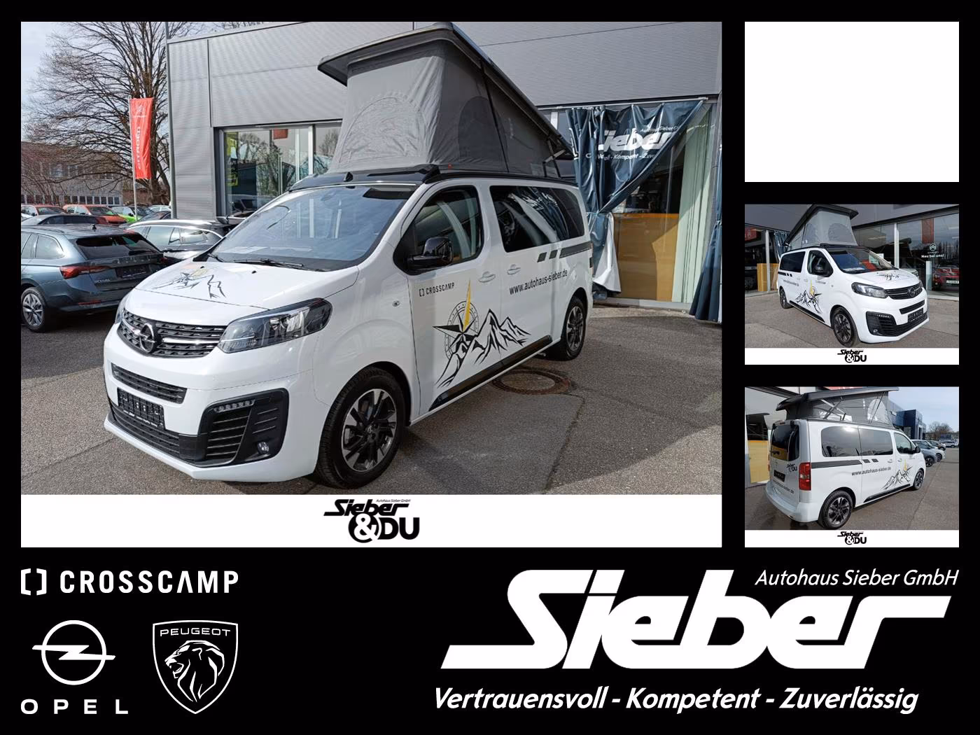 Автодом Crosscamp Flex, 2025, АКПП, пробег 19456 км