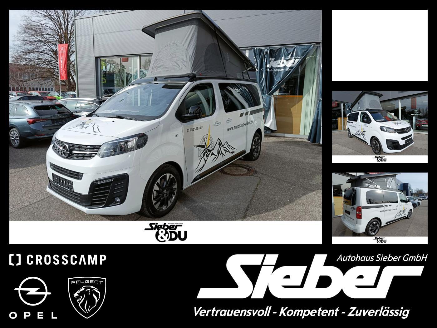 Автодом Crosscamp Flex, 2025, АКПП, пробег 19456 км