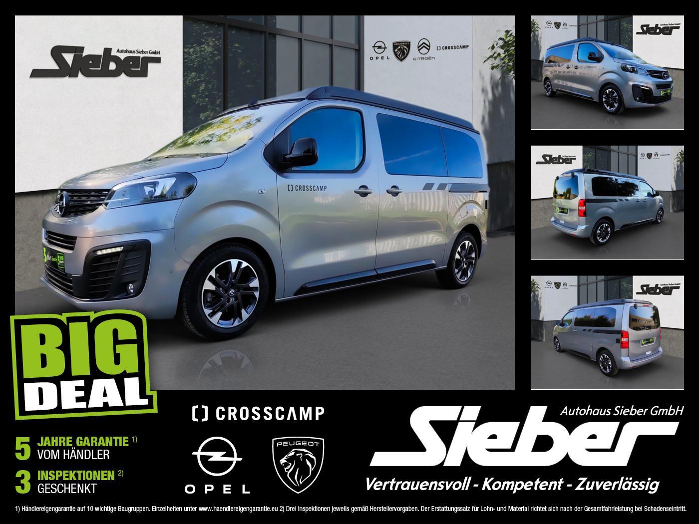 Автодом Crosscamp Flex, 2024, АКПП, пробег 24212 км