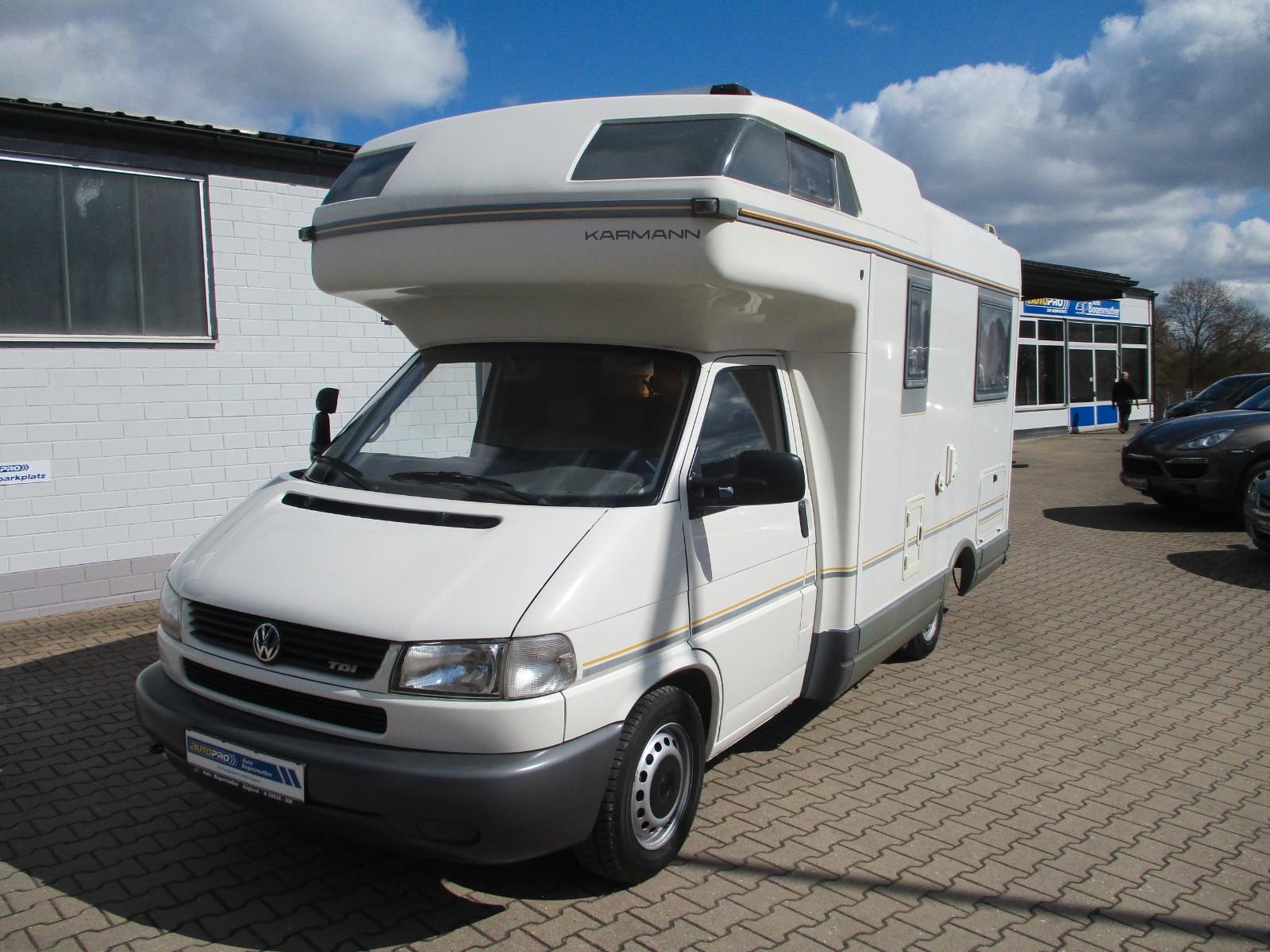 Автодом Karmann Colorado, 2000, МКПП, пробег 258000 км