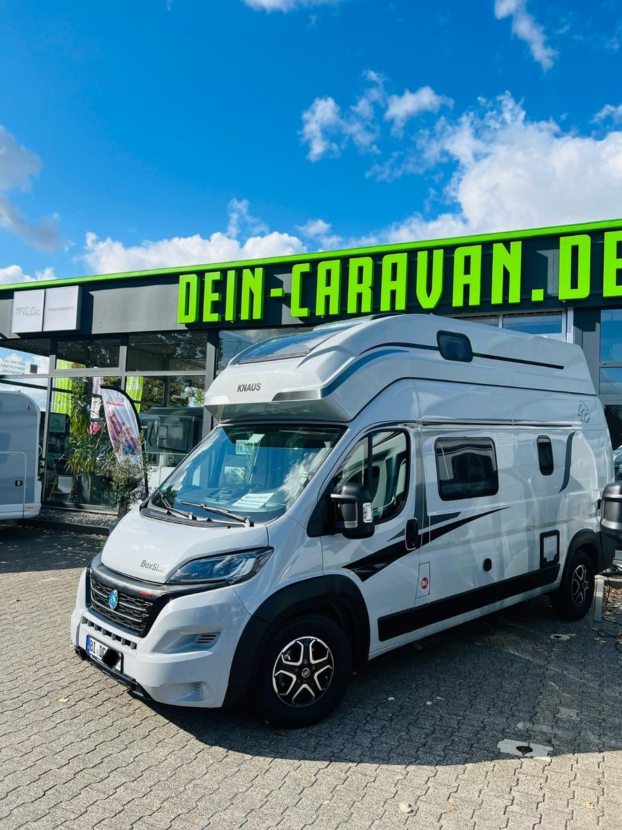 Автодом Knaus Boxstar, 2023, АКПП, пробег 59300 км