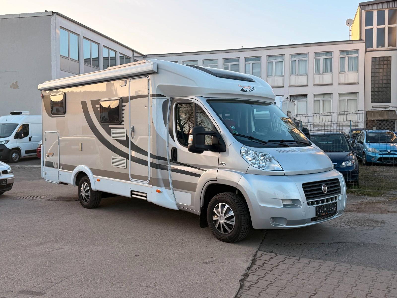 Автодом Orangecamp Capron, 2012, МКПП, пробег 81000 км