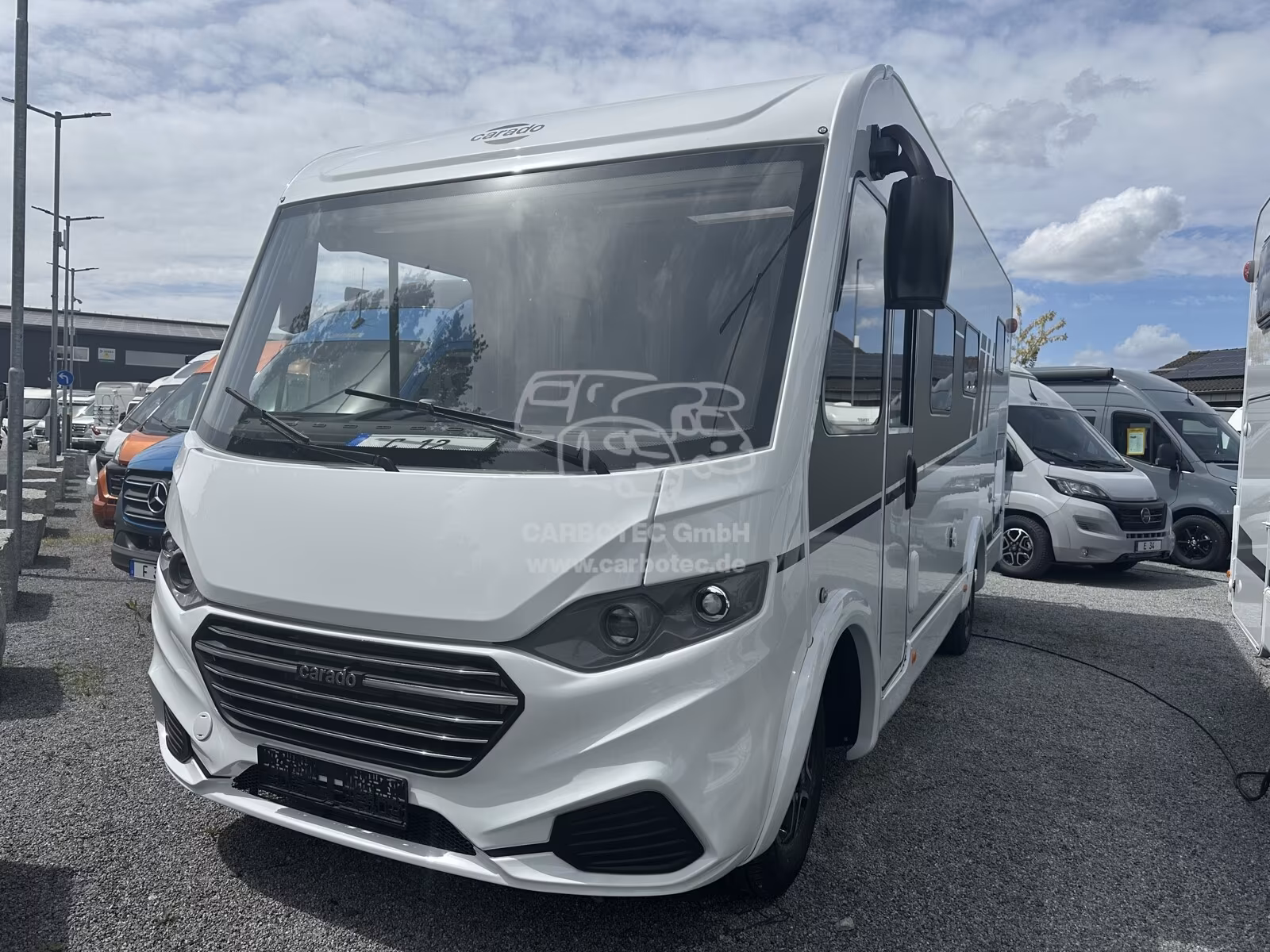 Автодом Carado I, 2026, АКПП, пробег 0 км