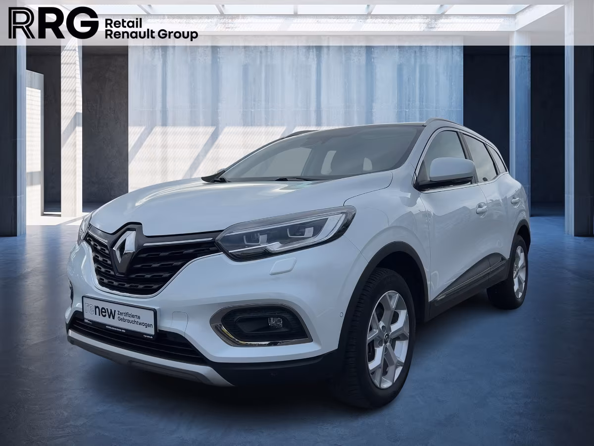 Renault Kadjar, 2020, АКПП, пробег 91202 км
