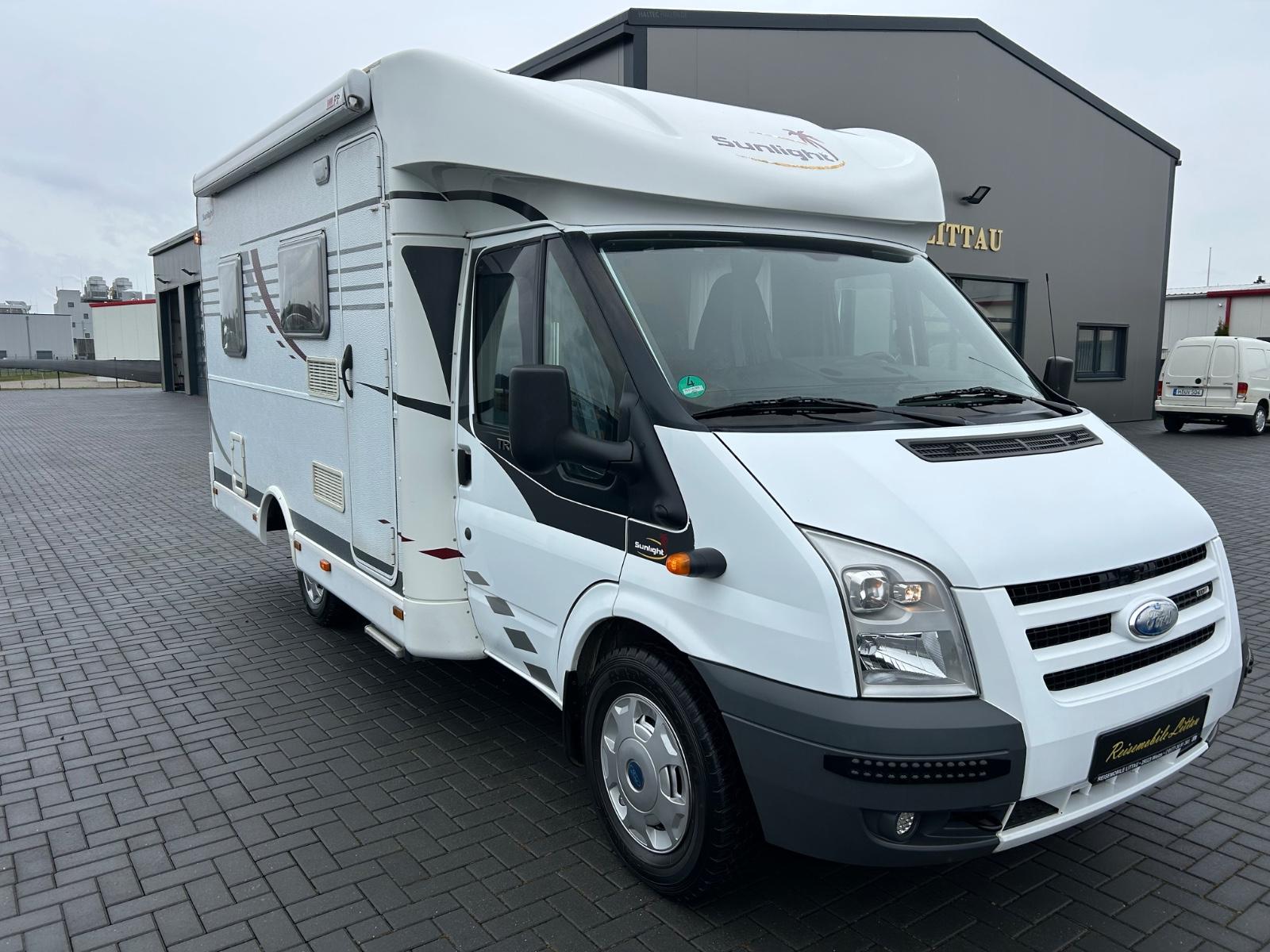 Автодом Sunlight T58, 2009, МКПП, пробег 99800 км