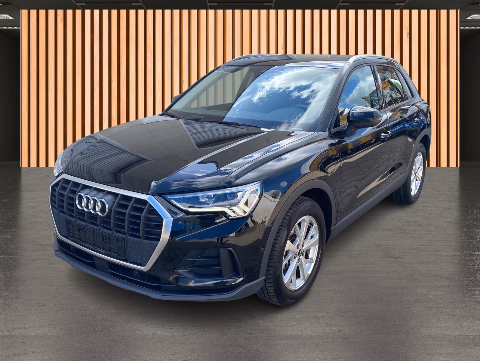 Audi Q3, 2021, АКПП, пробег 82090 км
