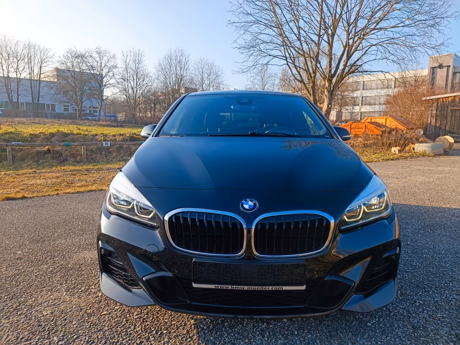 BMW 225, 2020, АКПП, пробег 68000 км