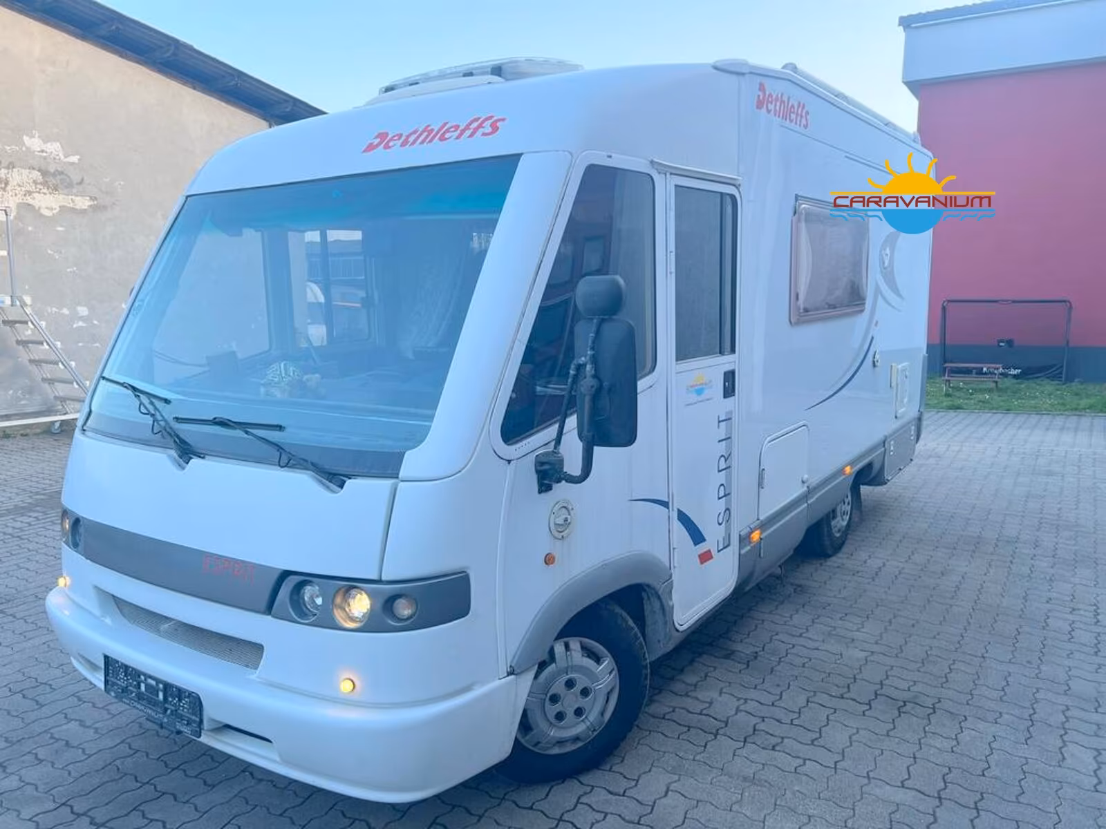 Автодом Dethleffs Esprit, 2005, МКПП, пробег 130053 км