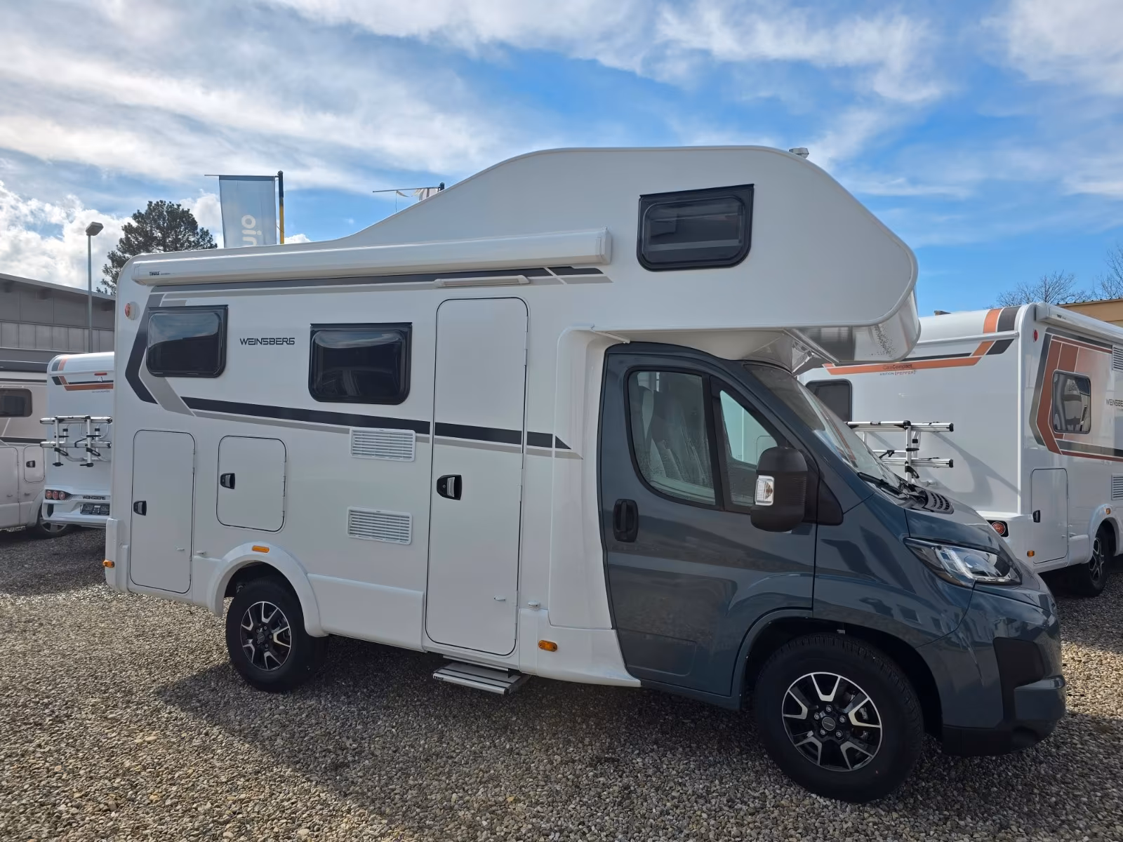 Автодом Weinsberg CaraHome, 2025, МКПП, пробег 12000 км